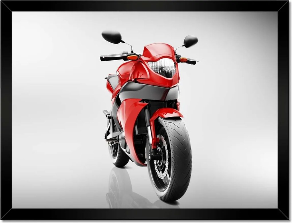 Poszterek keretben 40x30 Motorkerékpár Motorkerékpárok