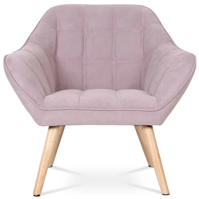 Rózsaszín Szövet Fotel. AK-321 PINK2