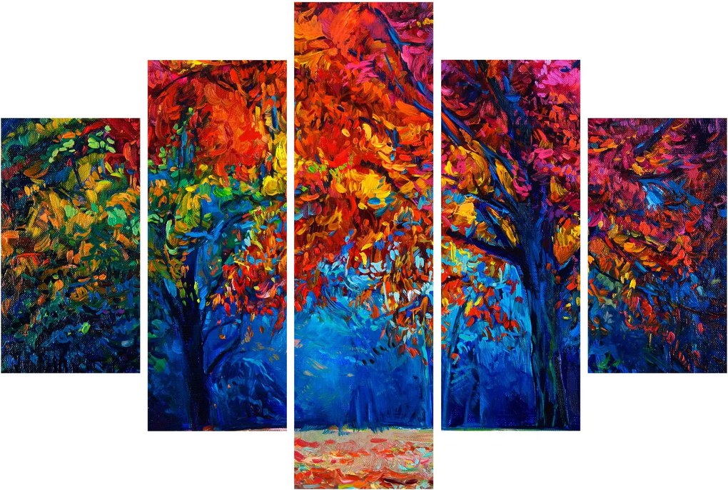 Természetfestmény képe (150x105 cm)
