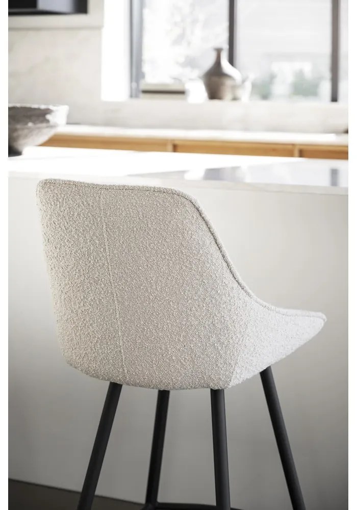 Bézs bárszék szett 2 db-os (ülésmagasság 67 cm) Sierra – Rowico