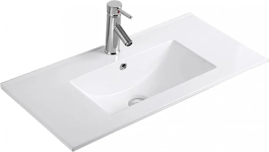 Porto 80 komplett fürdőszoba bútor sonoma tölgy színben