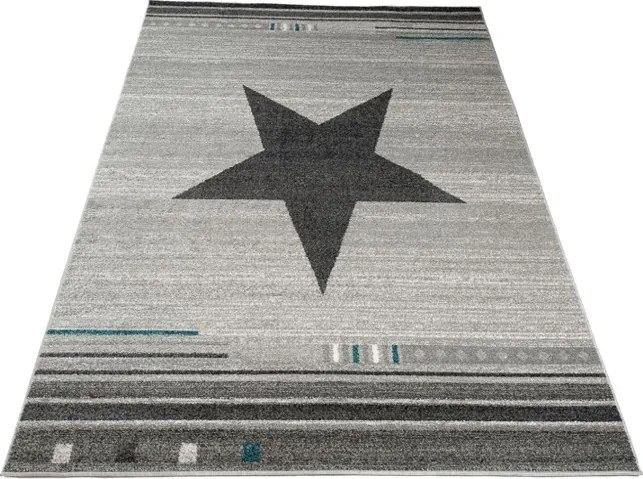 Marokkói Szőnyeg Csillag 180x260 szép soft l916cg