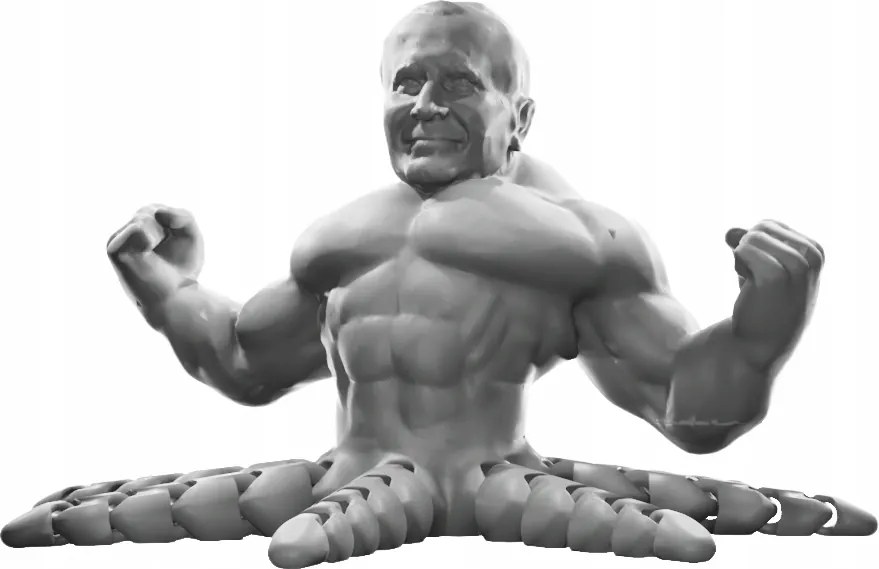 Figura Pápai Sorozat Nagy Lengyel Örök Szürke 61x38 MM