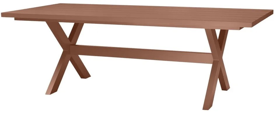 Alumínium kerti étkezőasztal 100x220 cm Delta – Exotan