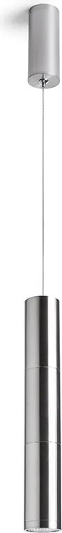 RENDL R12494 BOGARD Hengeres Függesztett Lámpa Matt Nikkel IP20