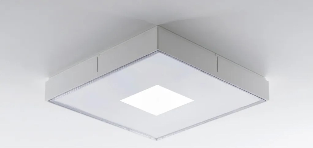 NOVOLUX 569B-L0112B-01 VIENA Modern Kültéri Mennyezeti Lámpa Fehér LED IP65
