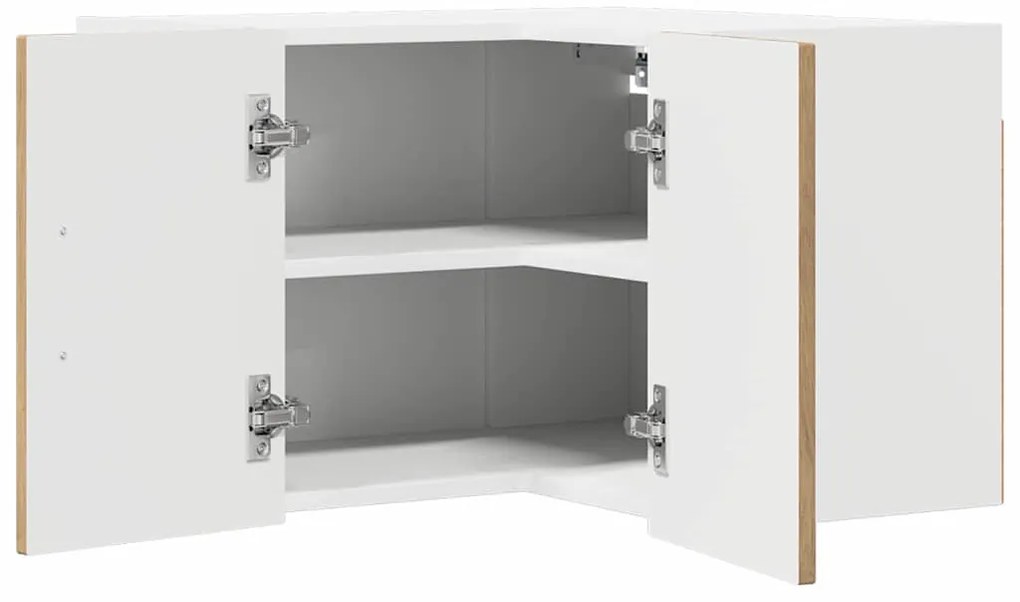 Fali konyhaszekrény Artisan tölgy 57 x 57 x 40 cm Faanyag