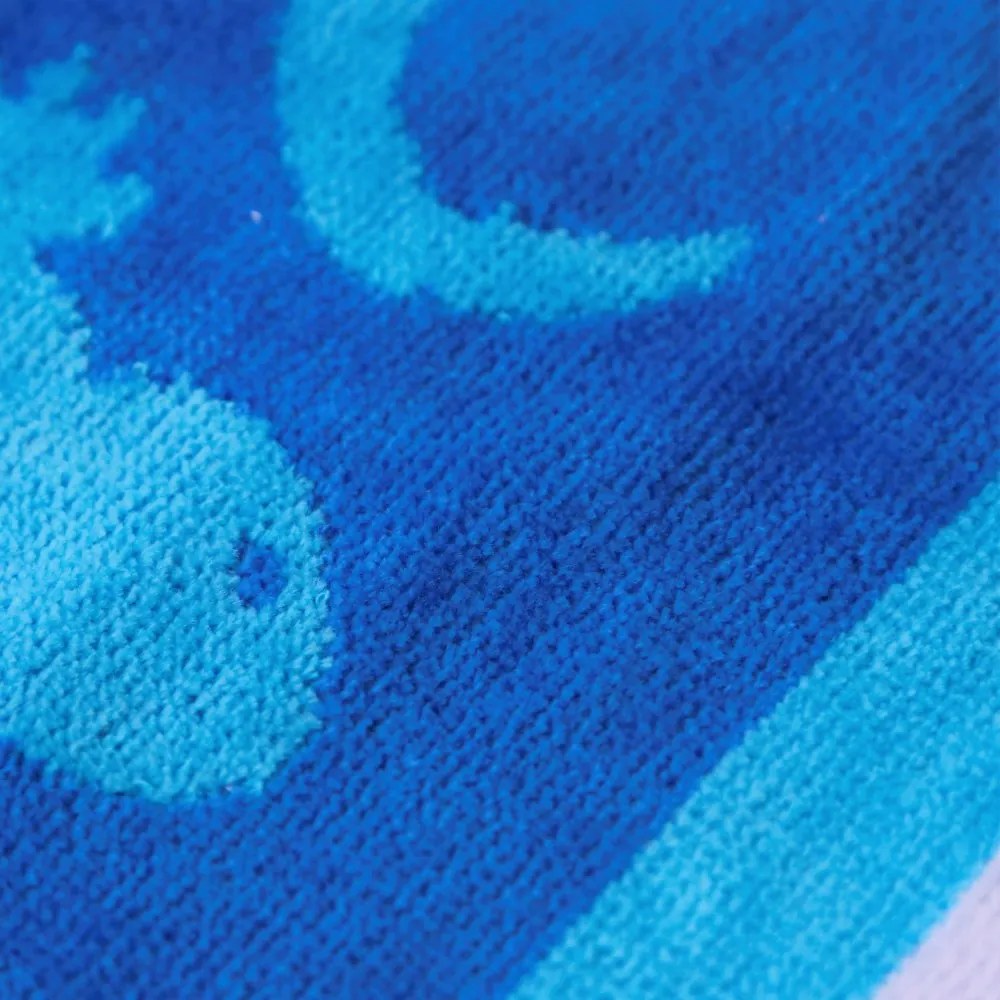 Crazy Gekko színes strandtörölköző