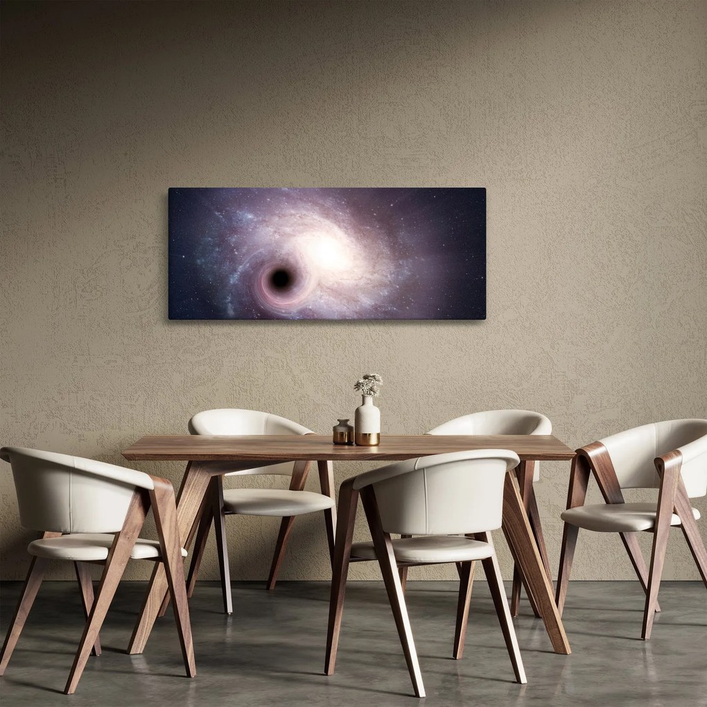 Kép - Spirálgalaxisok (120x50 cm)