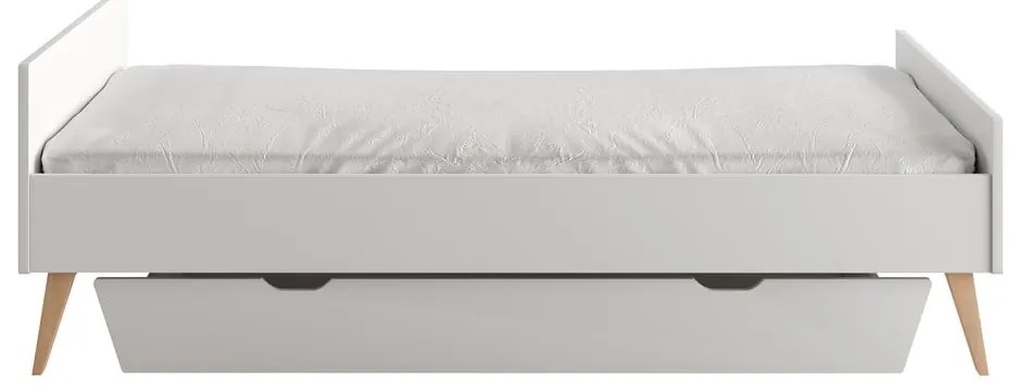 Fehér gyerekágy 120x200 cm Swing – Pinio