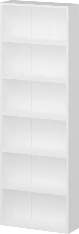 Adel könyvespolc, fehér, 60 cm – TR506MNR1543