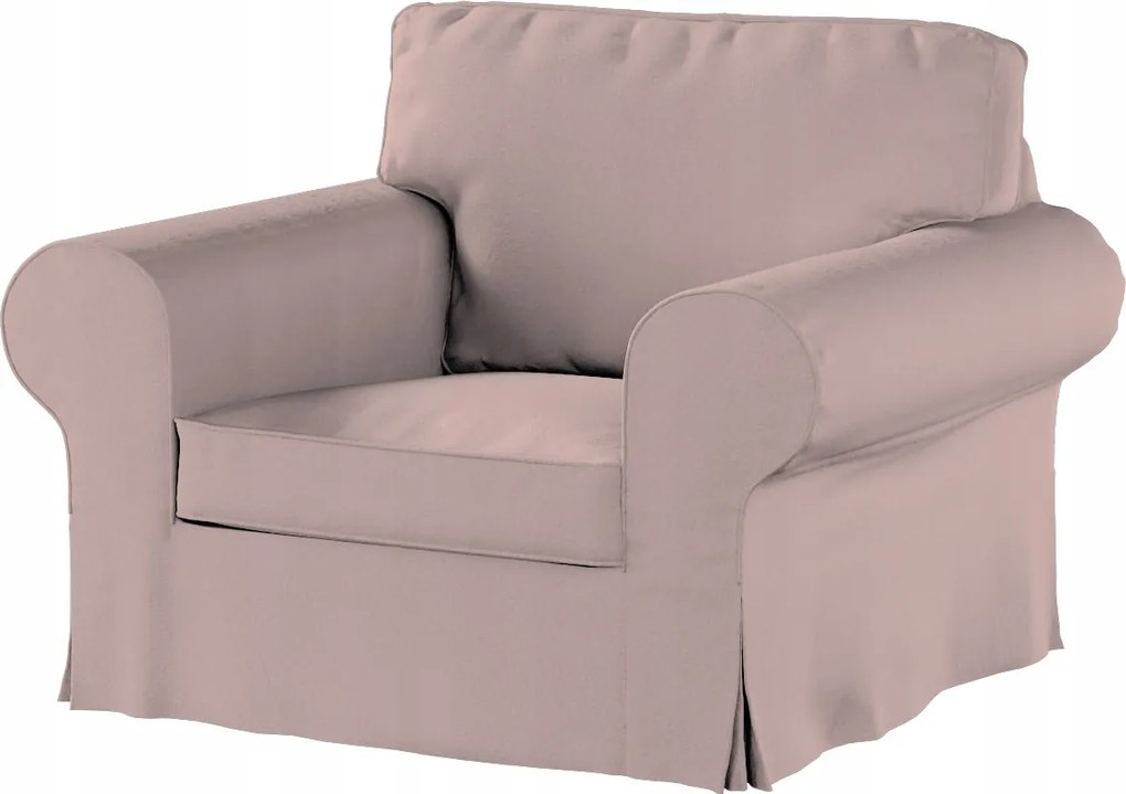 Ektorp Ikea fotelhuzat, rózsaszín, bukla