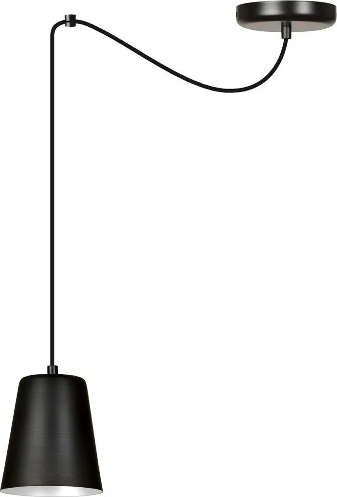 EMIBIG 454-1 LINK Modern Függesztett Lámpa Fehér, Fekete E27 IP20