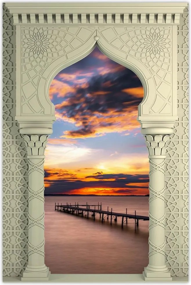 Poszterek 60x90 Nyugati tó móló