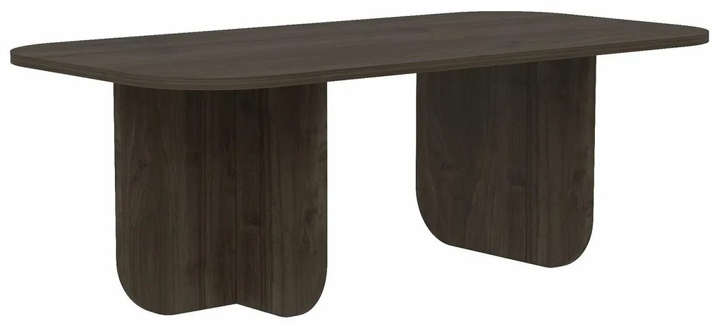 Becaj Walnut konferenciaasztal