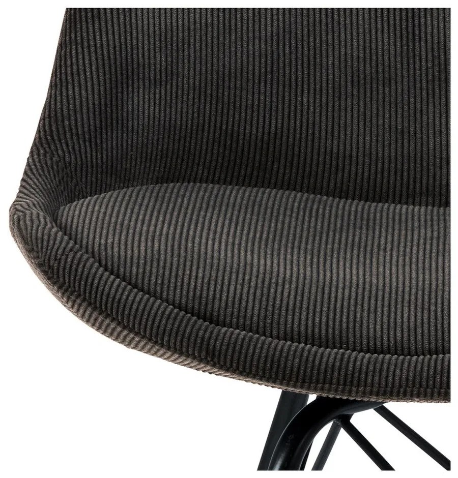 Sötétszürke étkezőszék Eris - Actona