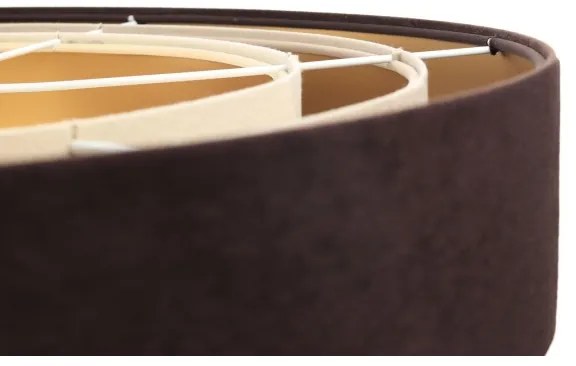 TRINITI lógó 1xE27/60W/230V barna/bézs/arany színben