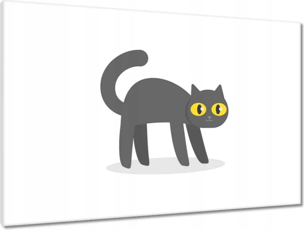 Vászonkép 90x60 Cica Cicák