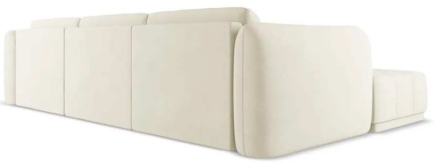 Fehér sarokkanapé (bal oldali) Hoku – Makamii