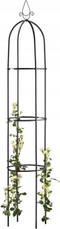 Kerti pergola növényeknek, rács Livarno home, acélból