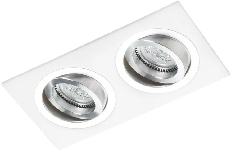 Lumifall ALCAZAR LMF.AZ542WC Beépíthető spotlámpa 2x50W/G5,3/MR16
