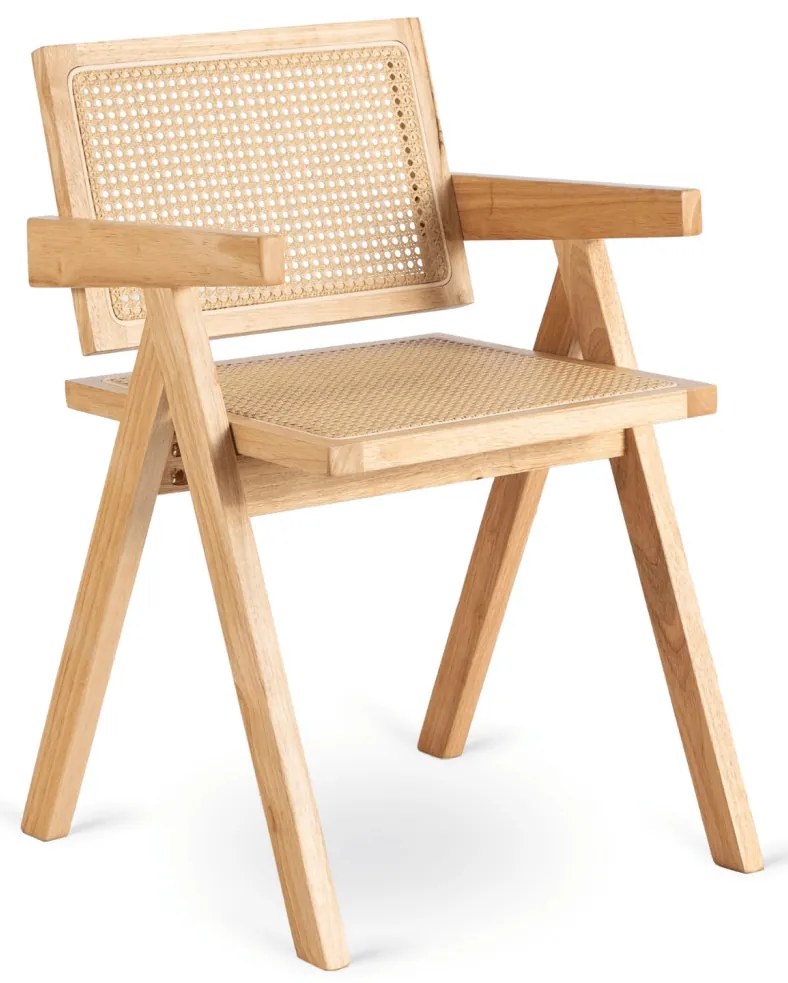 Étkezőszék Tölgy/Bézs Színben. MADERA