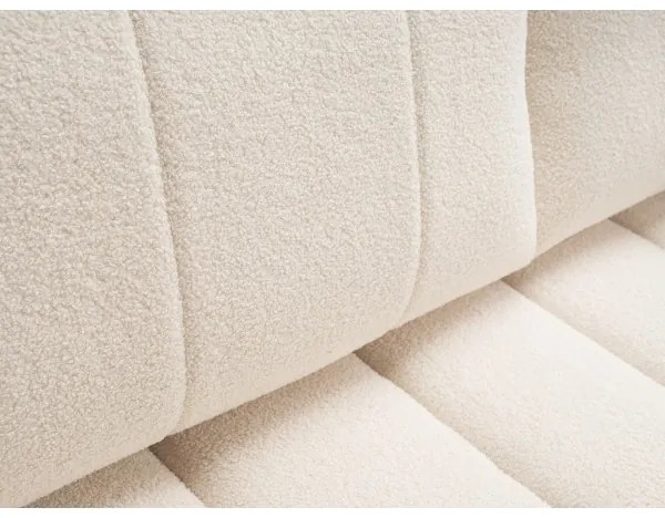 DESIO kinyitható háromszemélyes kanapé, bézs