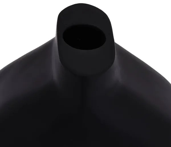 Eglo 421264 - Fa váza MELOBODY 16,5x18 cm fekete