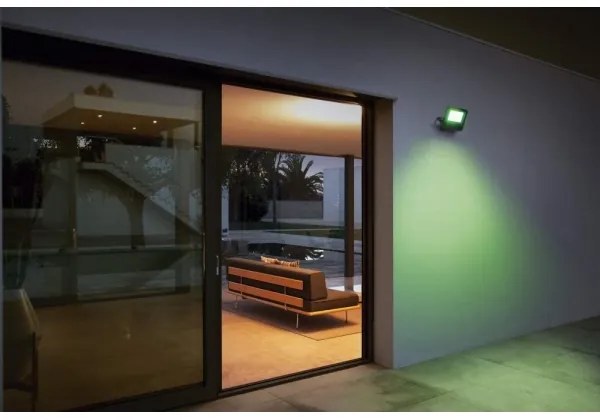 Ledvance - LED RGBW Reflektor SMART + FLOOD LED/10W/230V IP65 Wi-Fi