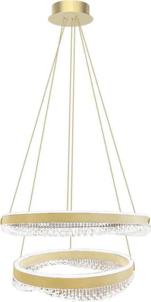 MILAGRO ML1000 PRECIOSA Modern Led Függesztett Lámpa Arany LED IP20