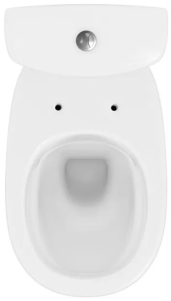 Cersanit ARTECO - WC kombi + antibakteriális ülőke lassan záródó funkcióval, függőleges hulladék, K667-076