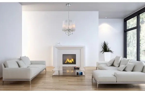 ITALUX MDM-2572/3 W - Csillár láncon CORNELIA 3xE14/40W/230V