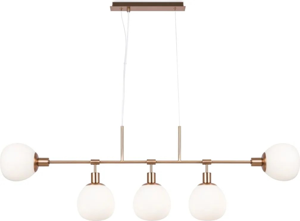 Maytoni modern függeszték erich réz mymod221pl-05g