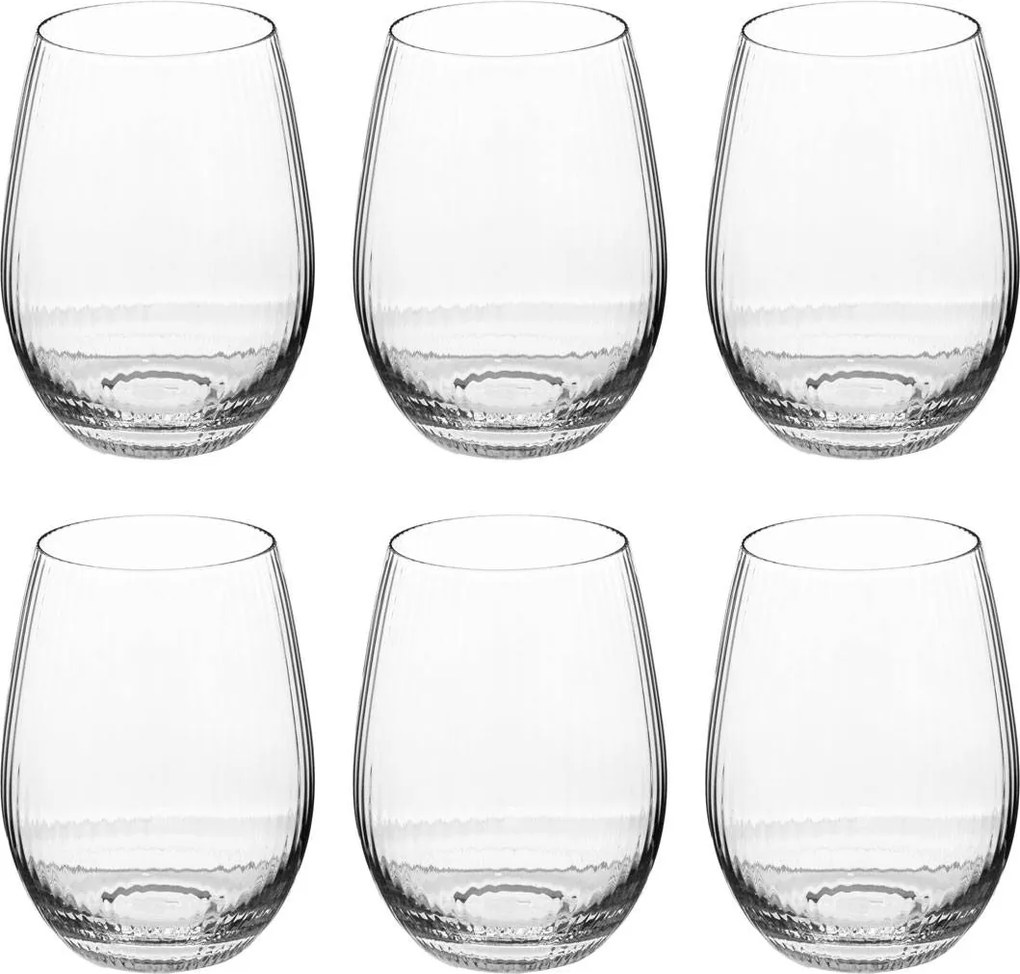 Tumbler Poharak italtartó szett 6 db-os 540 ml