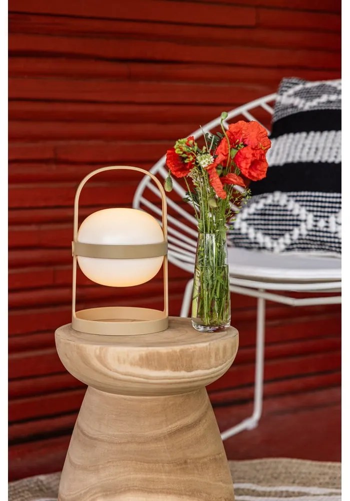 Napelemes-USB-s hordozható LED kültéri lámpa ø 12 cm Soft Spot – Rosendahl