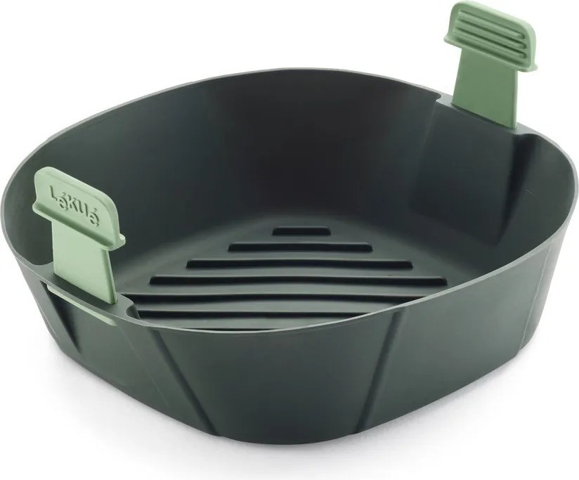 Szilikon sütőforma forrólevegős fritőzhöz 23x23 cm L – Lékué