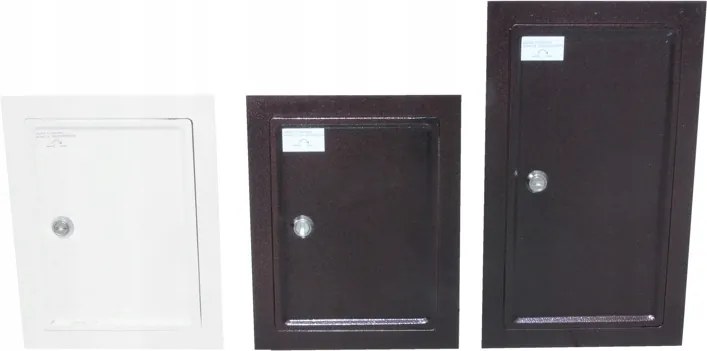 Kéményajtó Fehér 155*290MM Nagy