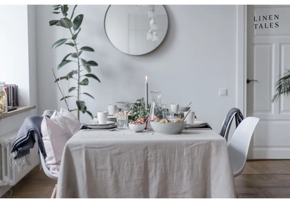 Len asztalterítő 140x200 cm – Linen Tales