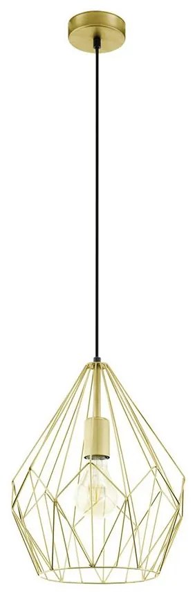 Eglo 49933 - Függeszték CARLTON 1xE27/60W/230V