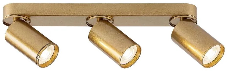 Rabalux 73077 - Spotlámpa MIRINA 3xGU10/5W/230V arany