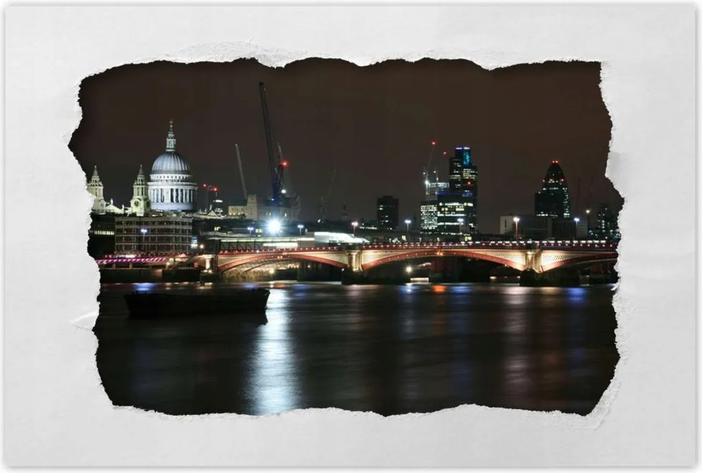 Poszterek 120x80 London éjszaka
