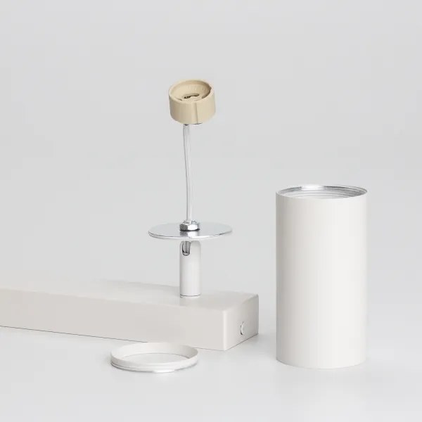 Brilagi - LED dimmelhető spotlámpa SELE 2xGU10/6,5W/230V fehér