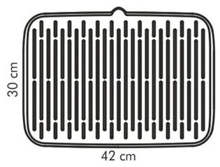 Tescoma CLEAN KIT szilikon csepegtető, 42 x 30 cm