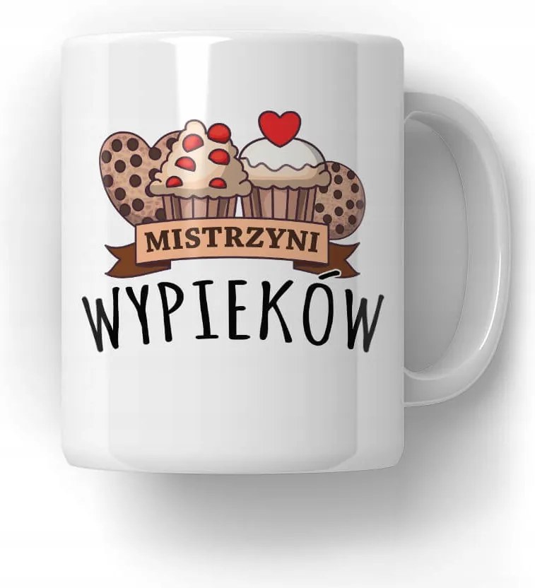 Sütőmester bögre Vicces Ajándék 18-99 Ajándék