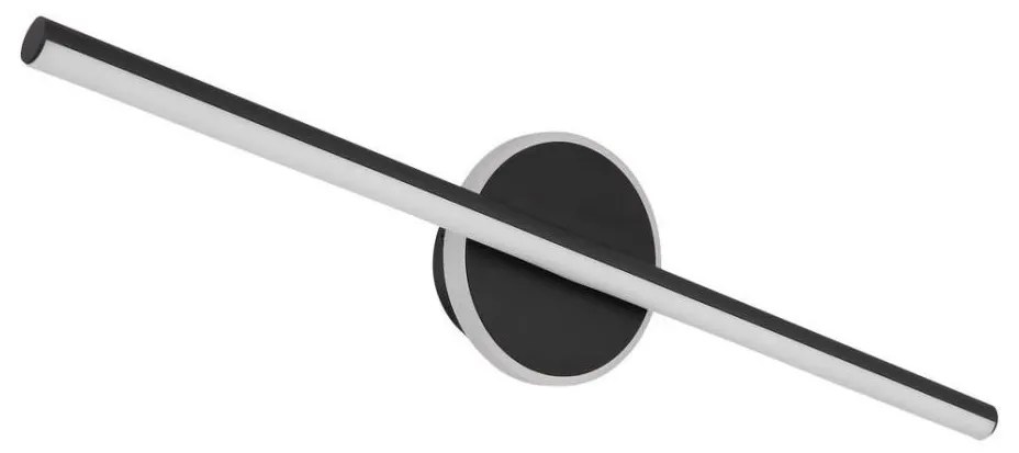 Globo 41924S - PEPE LED fürdőszobai tükörvilágítás 10W 230V IP44 fekete