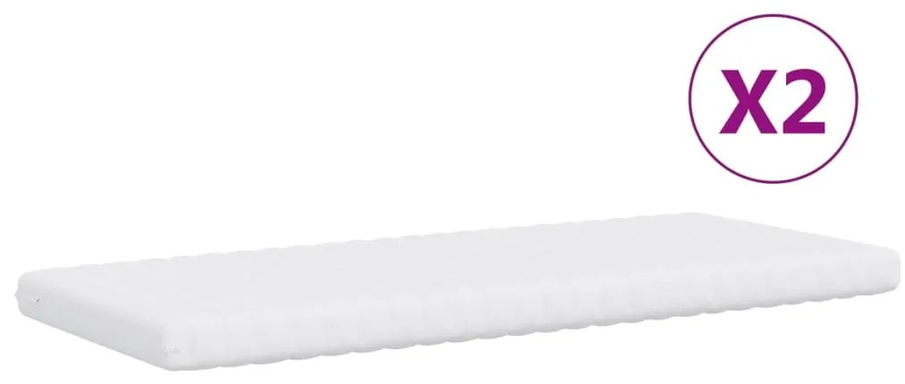 sötétszürke kihúzható szövet heverő matracokkal 100 x 200 cm