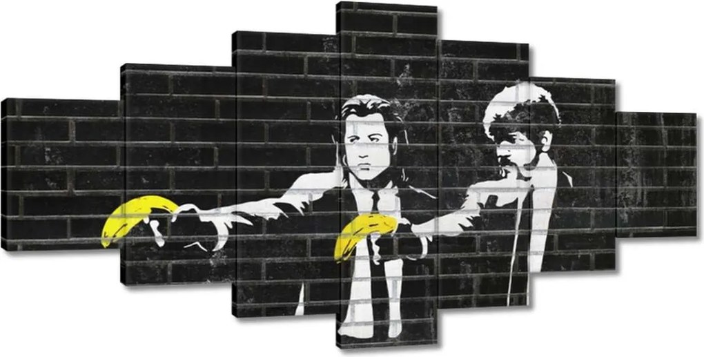 Festmények 210x100 Banán fikció