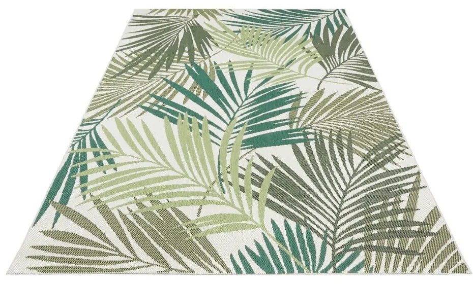 Zöld-bézs kültéri szőnyeg 200x290 cm Vai – NORTHRUGS