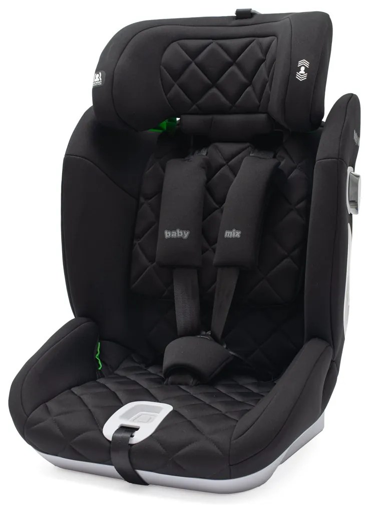 Autósülés BABY MIX HERO PRO I-SIZE black