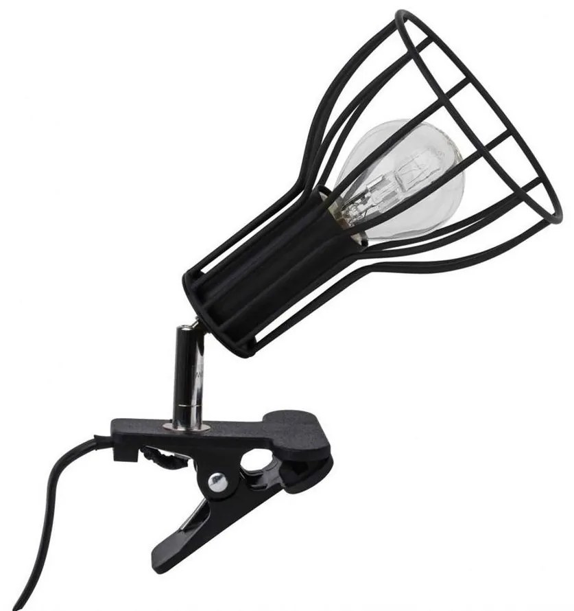 Spot-Light 2743104K - MEGAN csipeszes lámpa 1xE14/40W/230V 2743104K